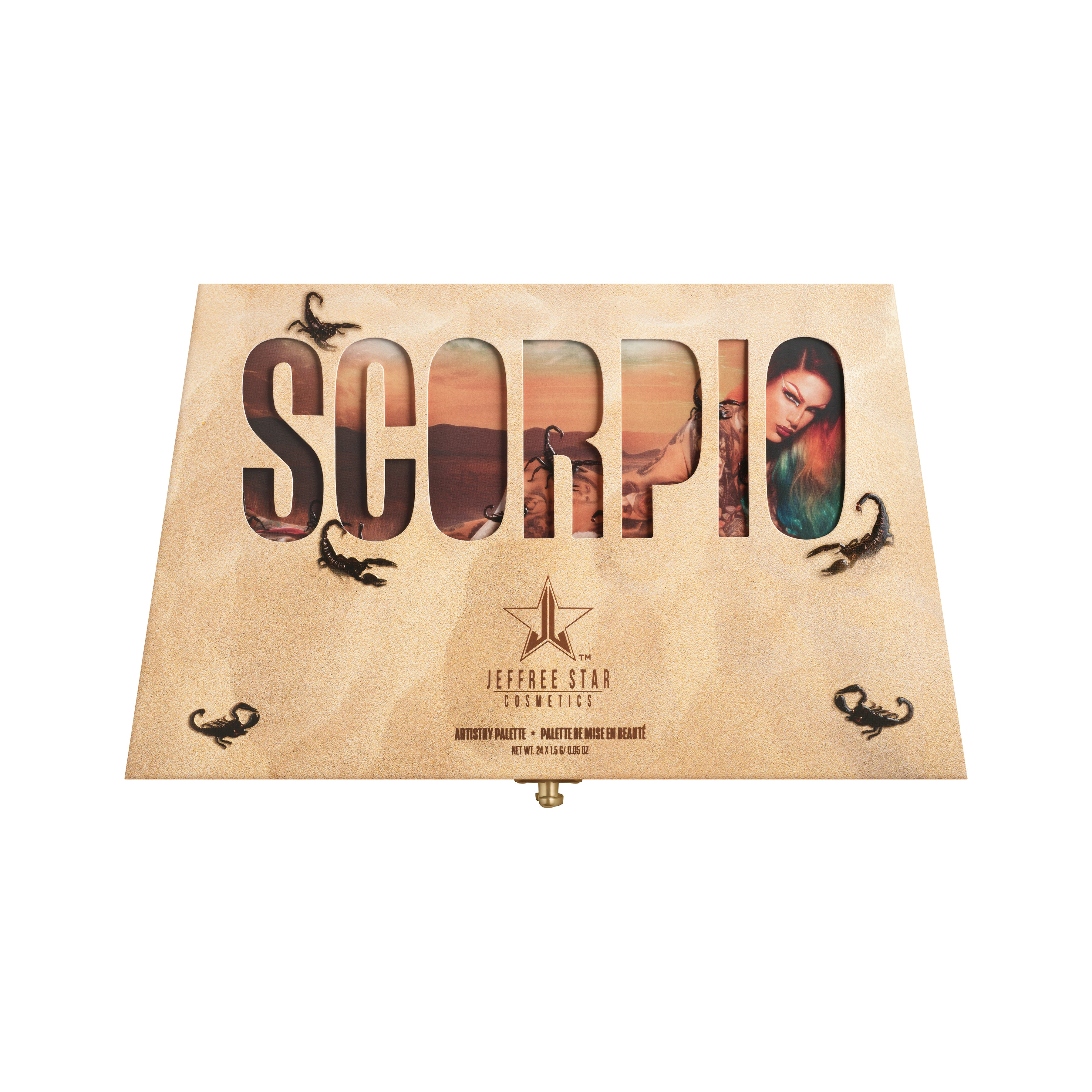 Scorpio Palette – Jeffree Star Cosmetics