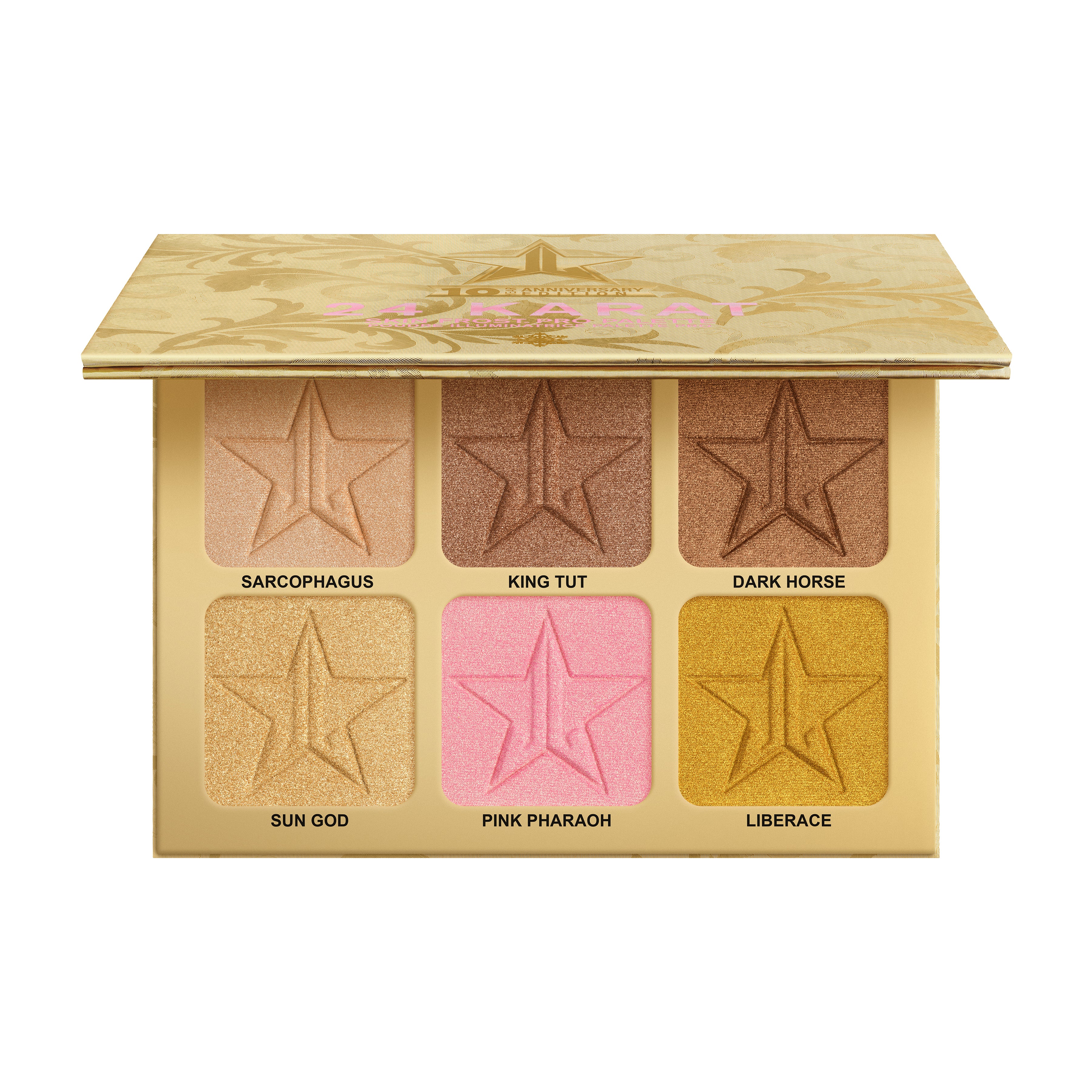 Jeffree deals star palettes