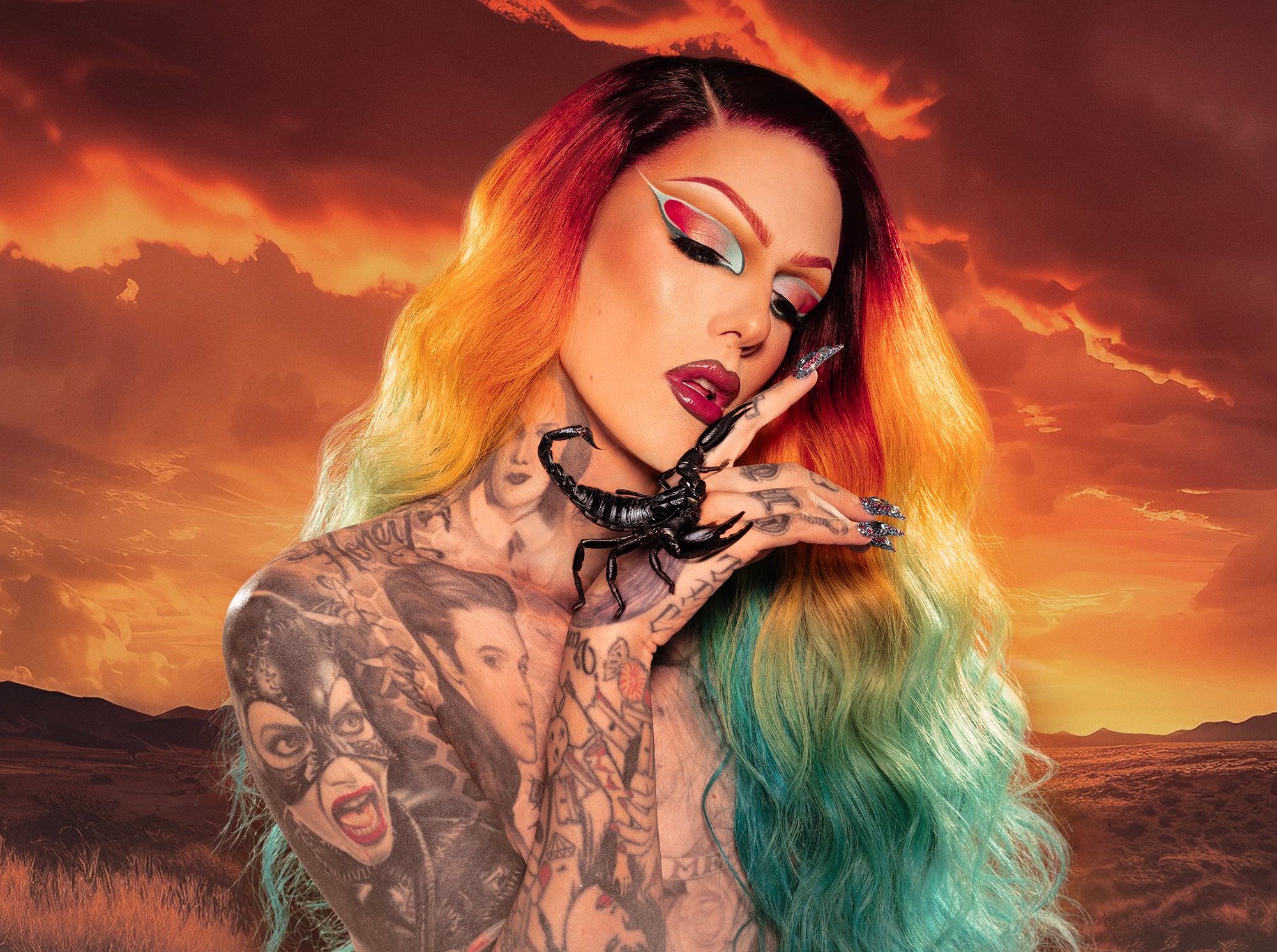 Jeffree Start with Scorpion