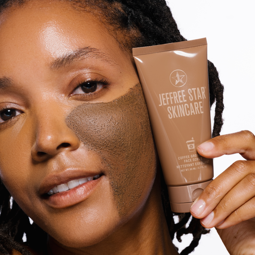 Coffee Grounded Face Scrub