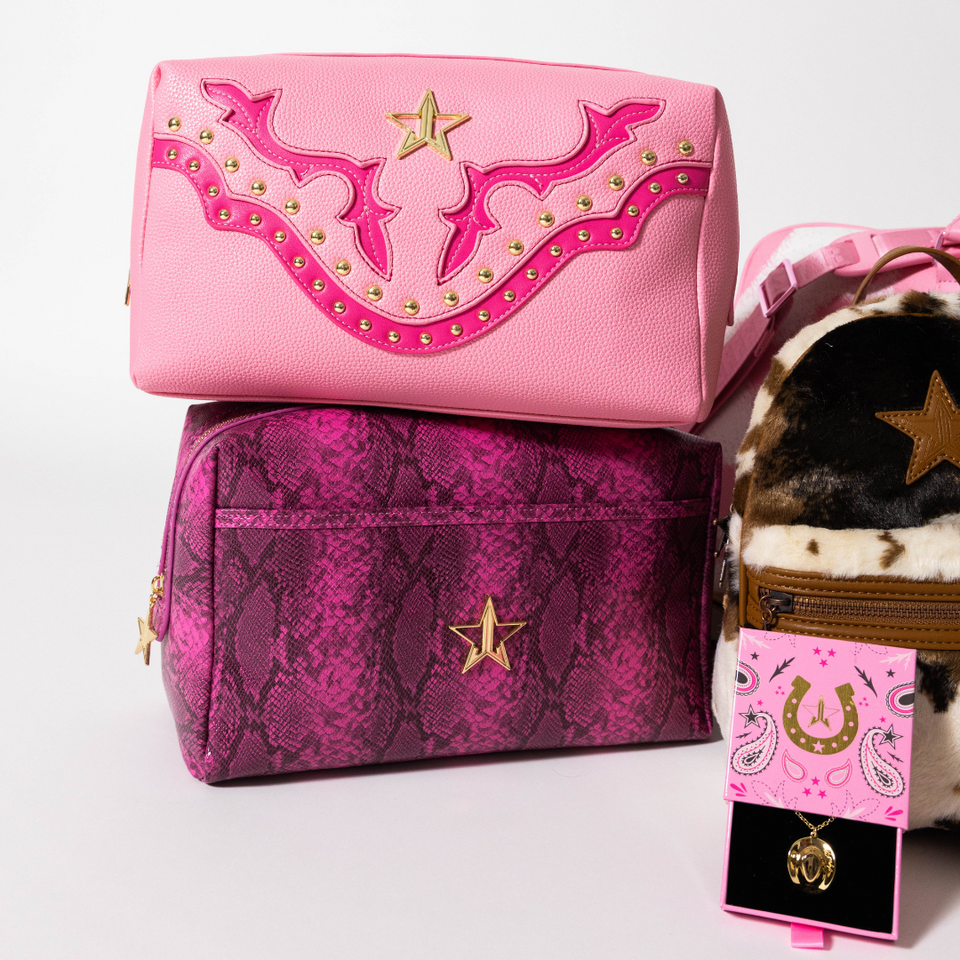Cowgirl Queen Collection XL Makeup Bag view 2