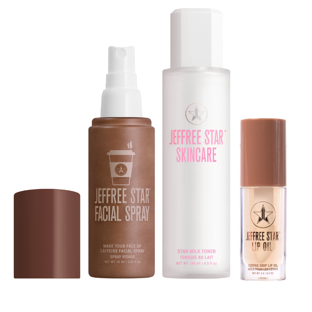 Coffee & Star Milk Skincare Bundle – Jeffree Star Cosmetics