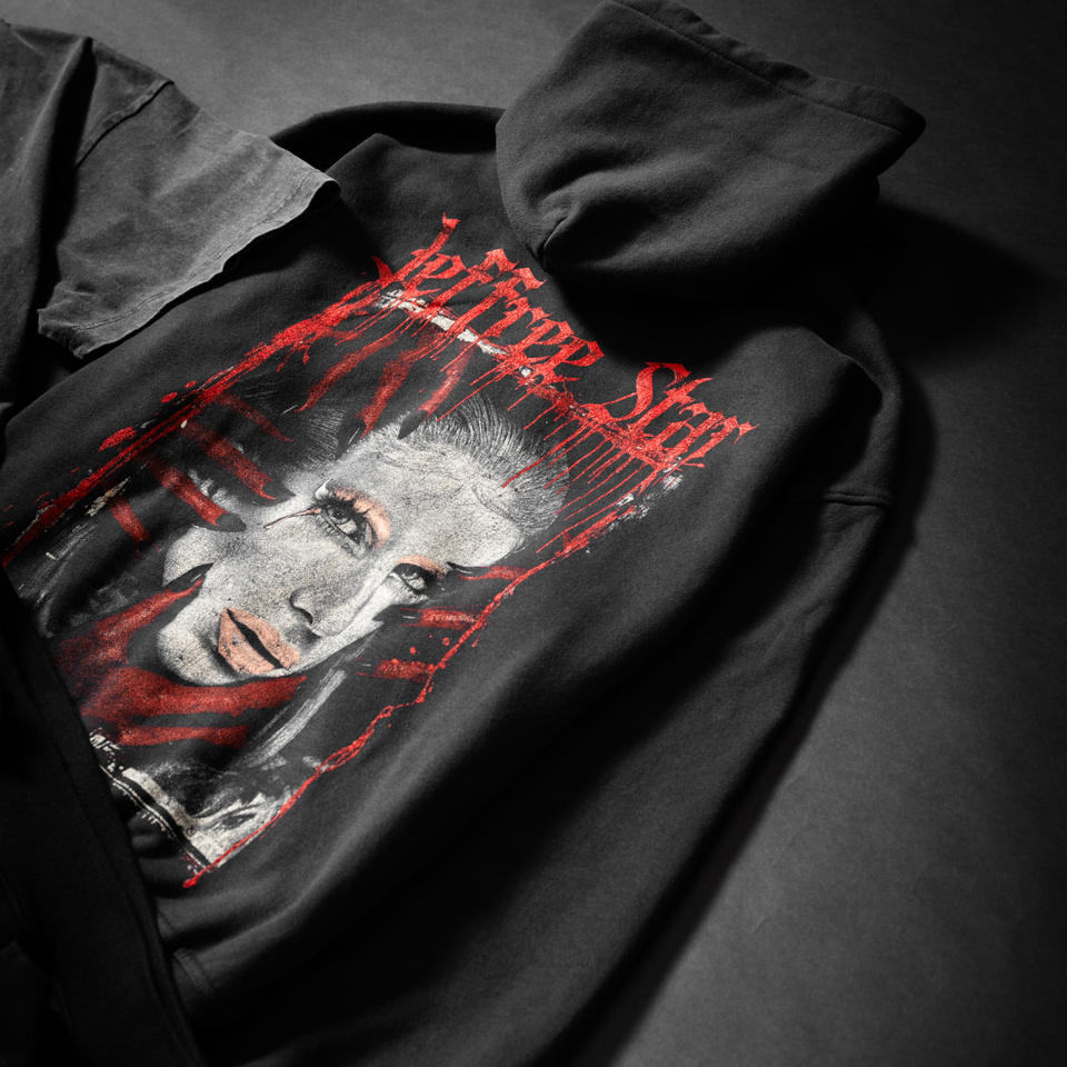 Spooky Jeffree Zip Up Hoodie