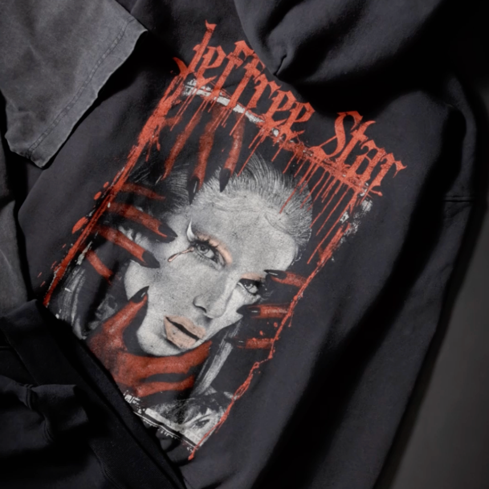 Spooky Jeffree Zip Up Hoodie view 2