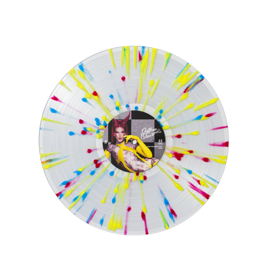 Beauty Killer 15 Year Anniversary Edition 'Warped Splatter' Vinyl