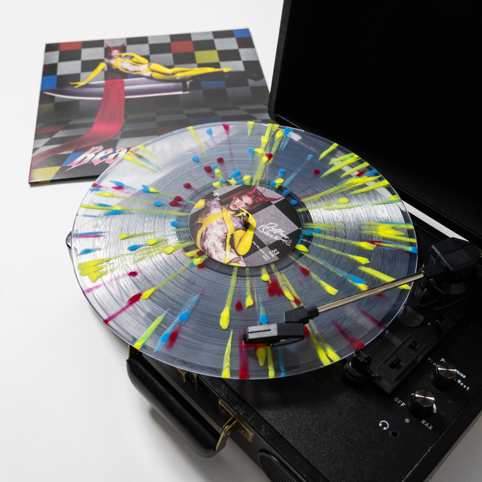 Autographed Beauty Killer 15 Year Anniversary Edition 'Warped Splatter' Vinyl Bundle (Signed) view 2