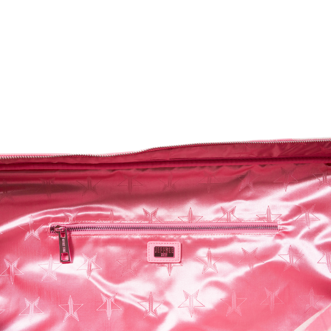 Limited Edition Cow Print Travel Weekender Bag