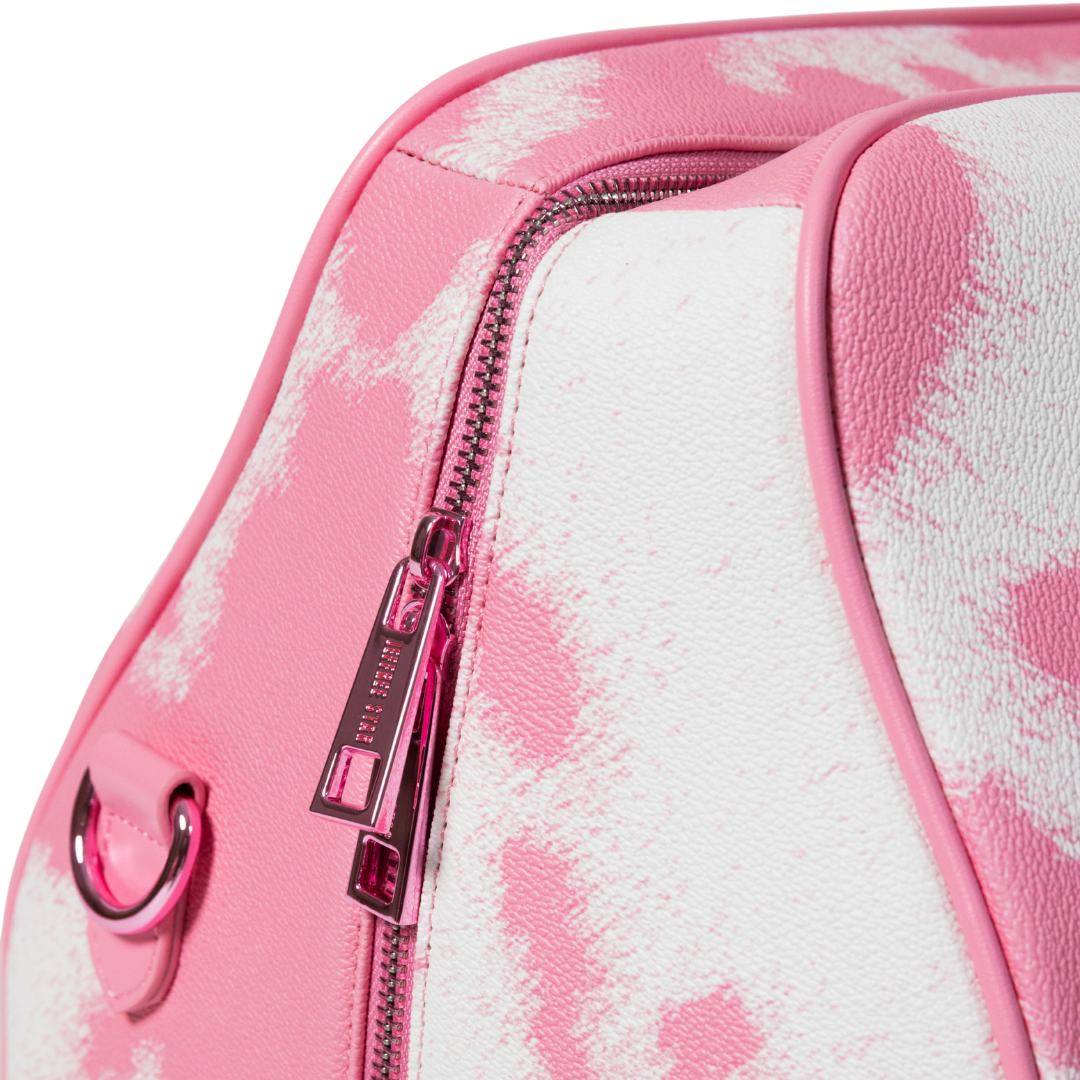 Limited Edition Cow Print Travel Weekender Bag