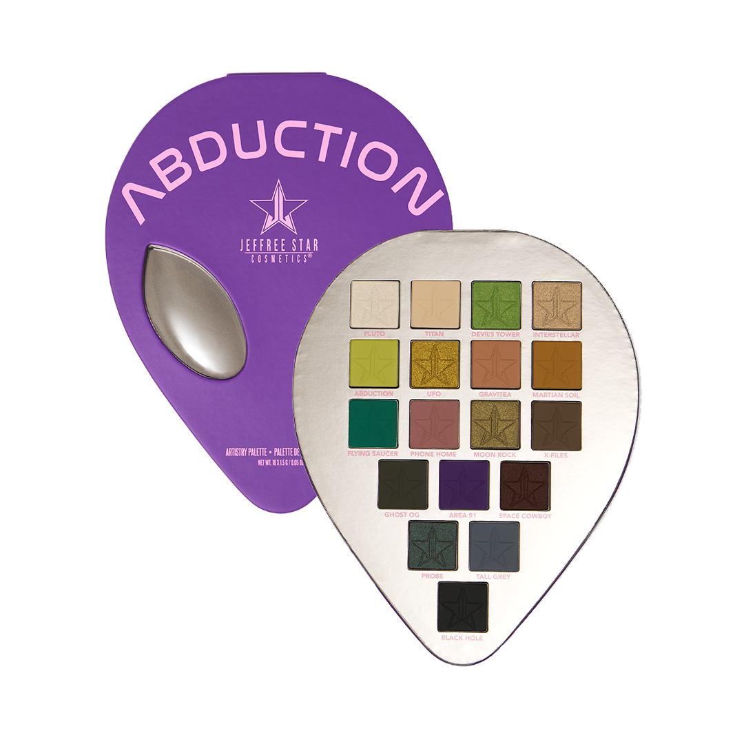 Abduction Artistry Palette – Jeffree Star Cosmetics