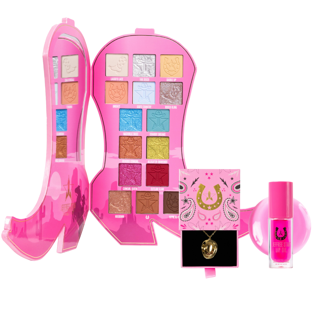 Saddle Up & Slay Trio – Jeffree Star Cosmetics