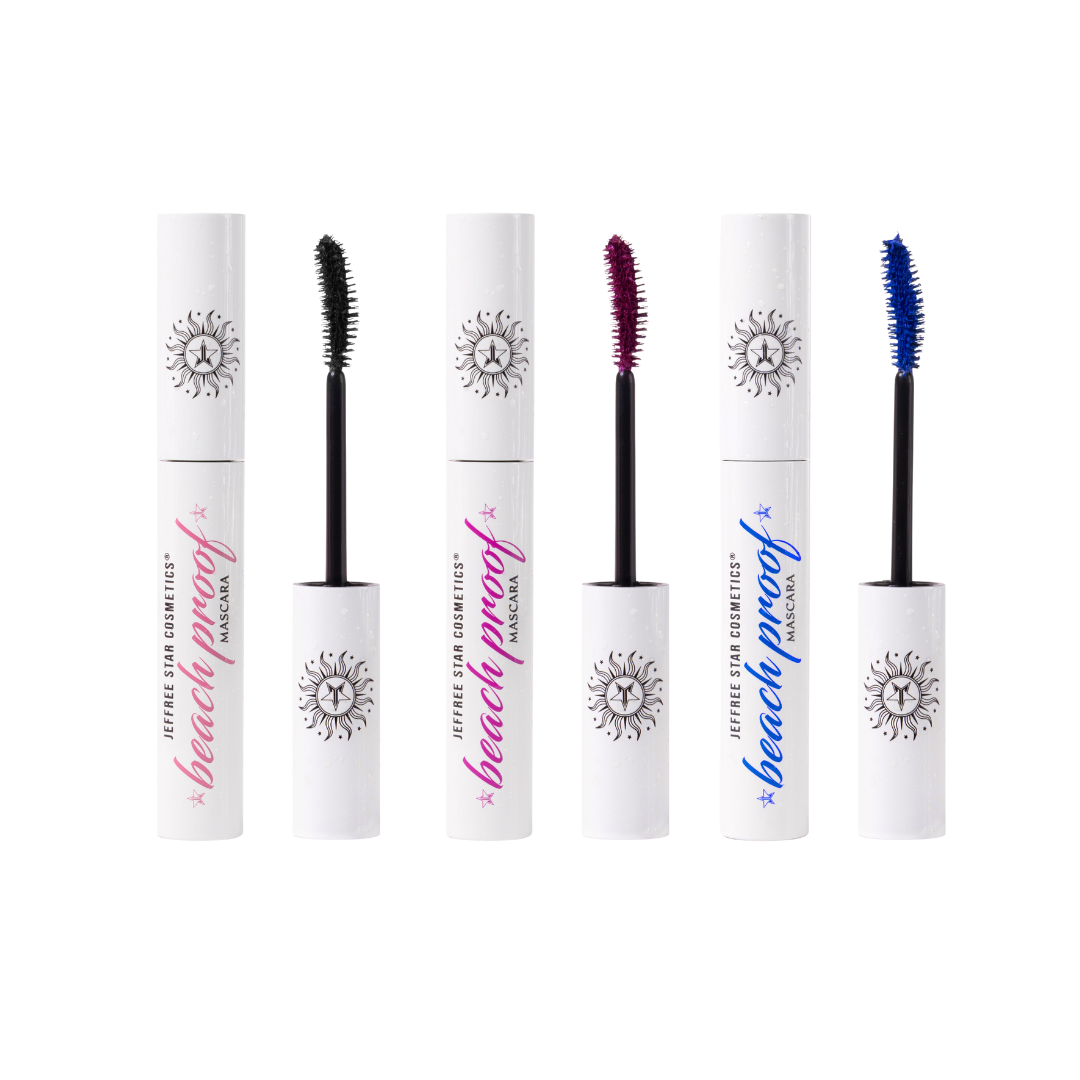 BeachProof Mascara Trio – Jeffree Star Cosmetics