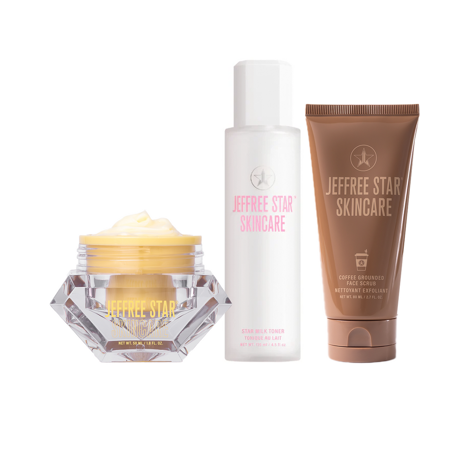 Banoffee Skincare Trio view 1
