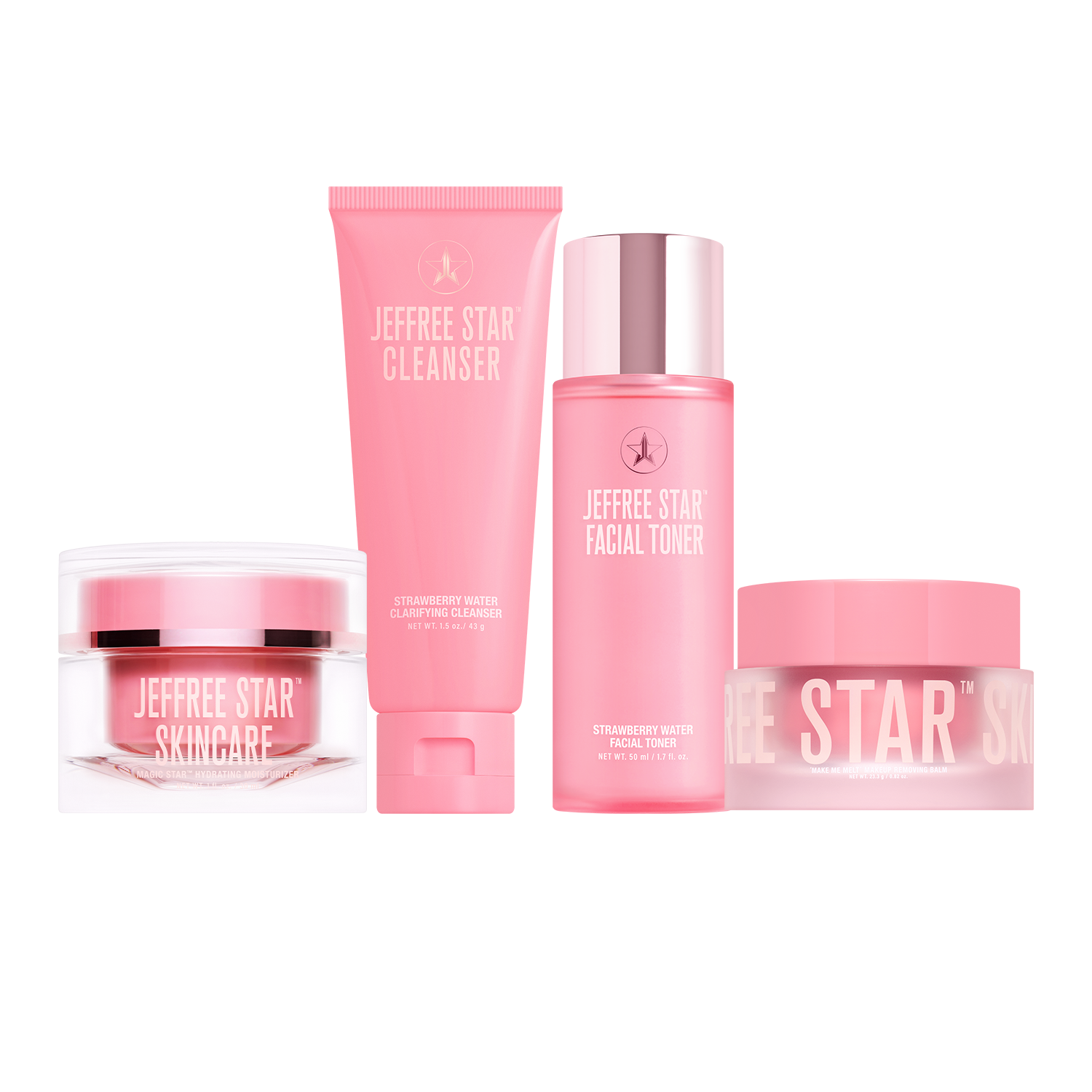 Jeffree Star shops Bundle - 12 items