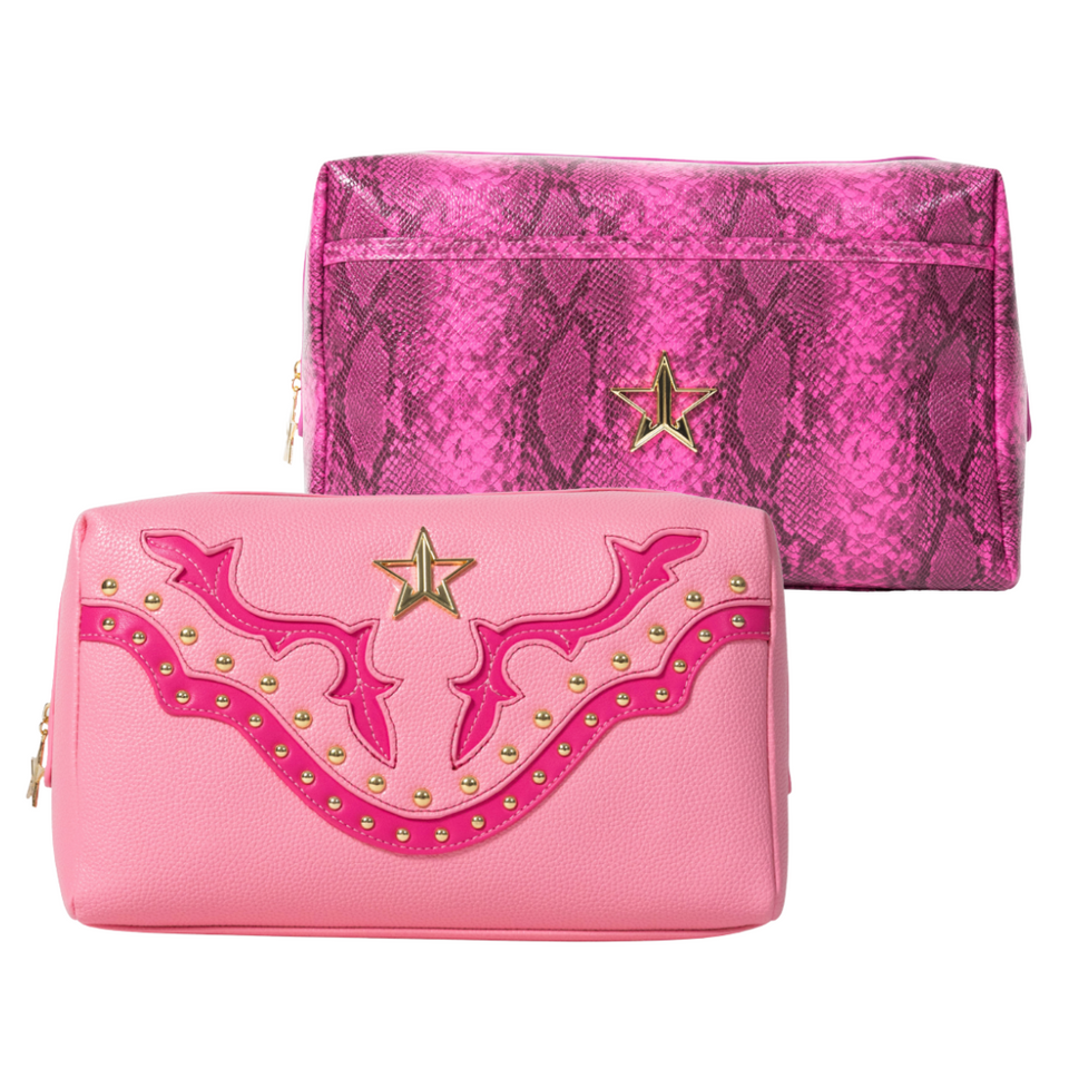 Cowgirl Queen Collection XL Makeup Bag view 1