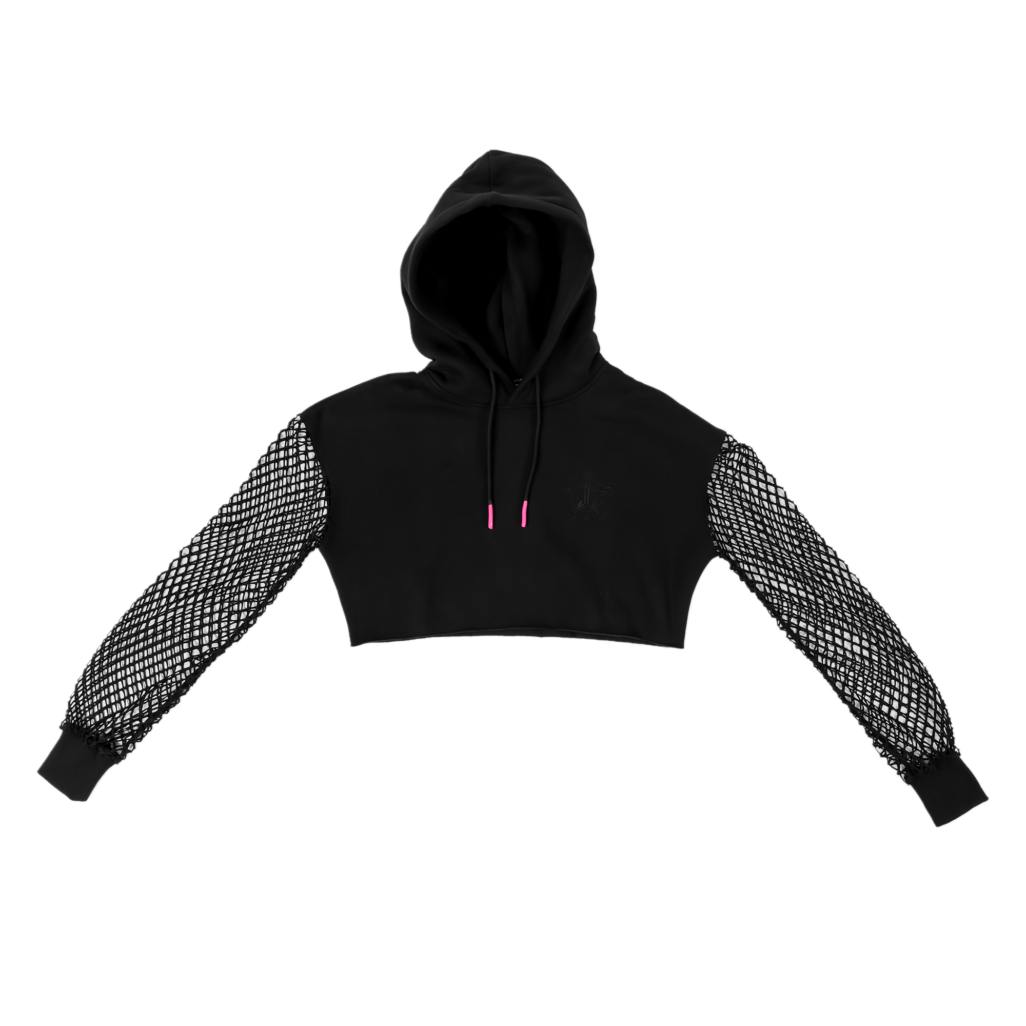 Jeffree star 2025 crop hoodie