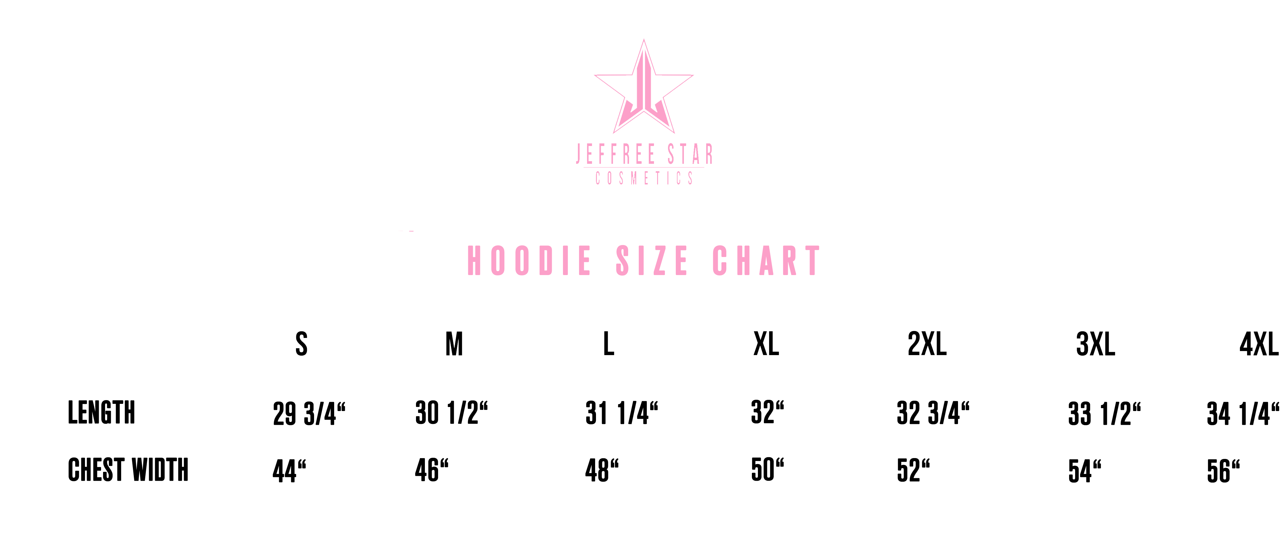 Jeffree star 2025 cosmetics hoodie