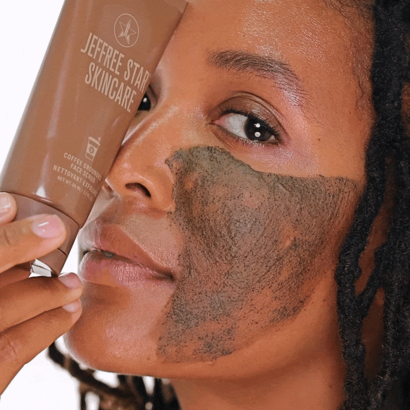 Coffee Grounded Face Scrub