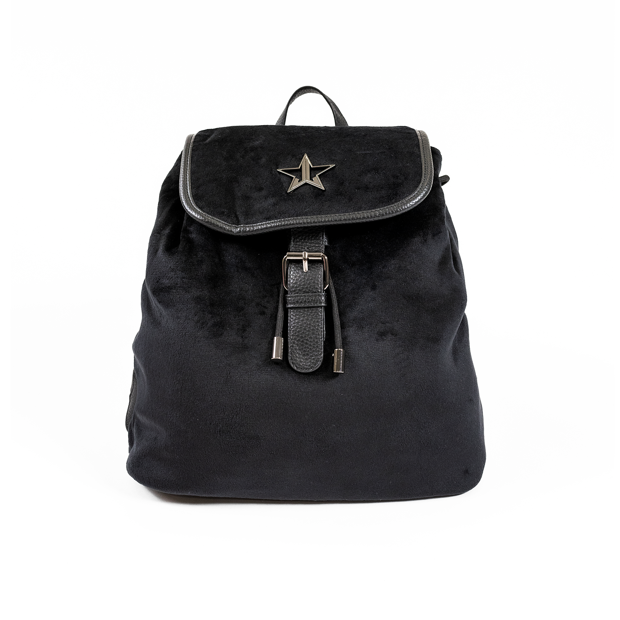 Black buckle cheap backpack