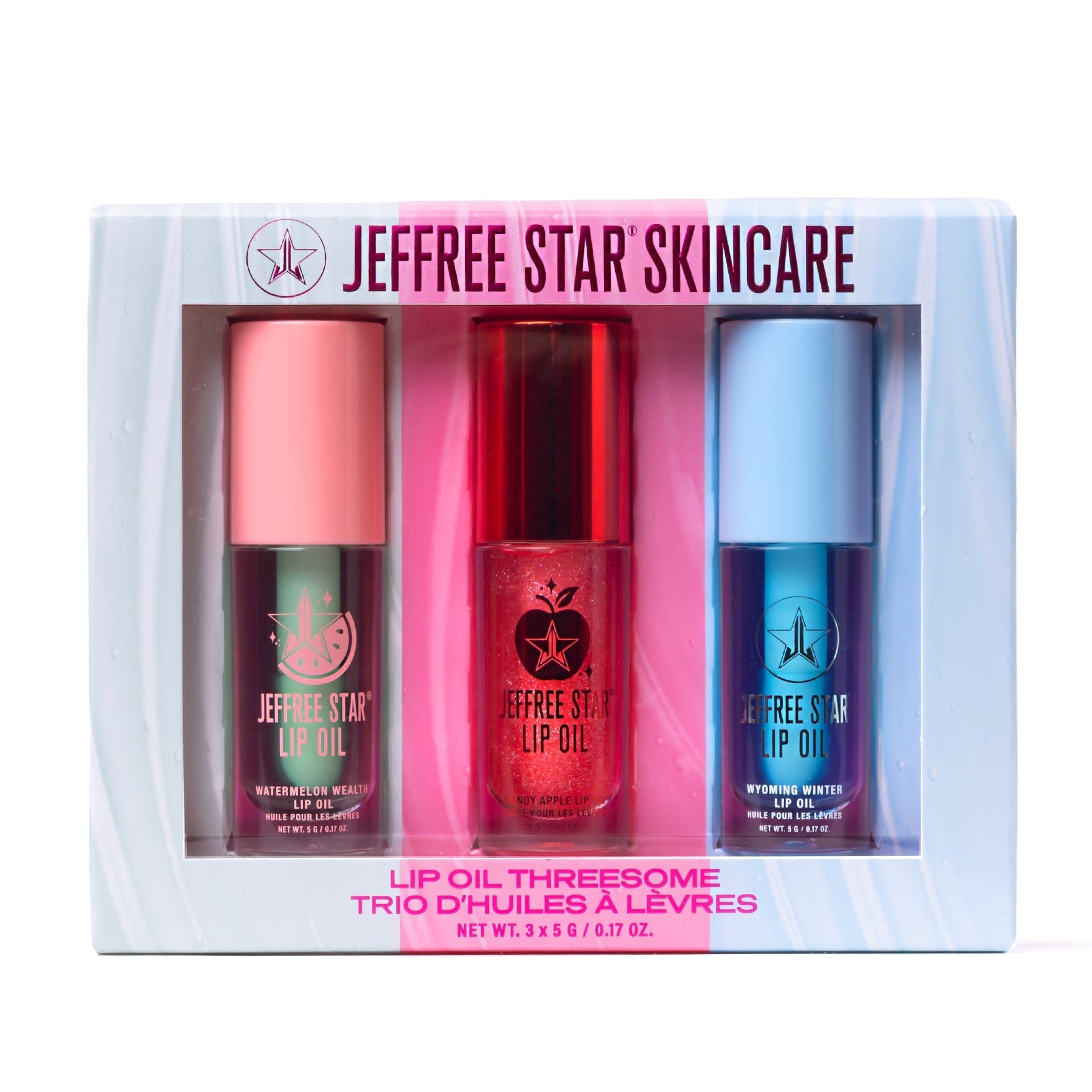 Lip Oil Threesome Jeffree Star Cosmetics lip-oil-threesome-jeffree-star-cosmetics