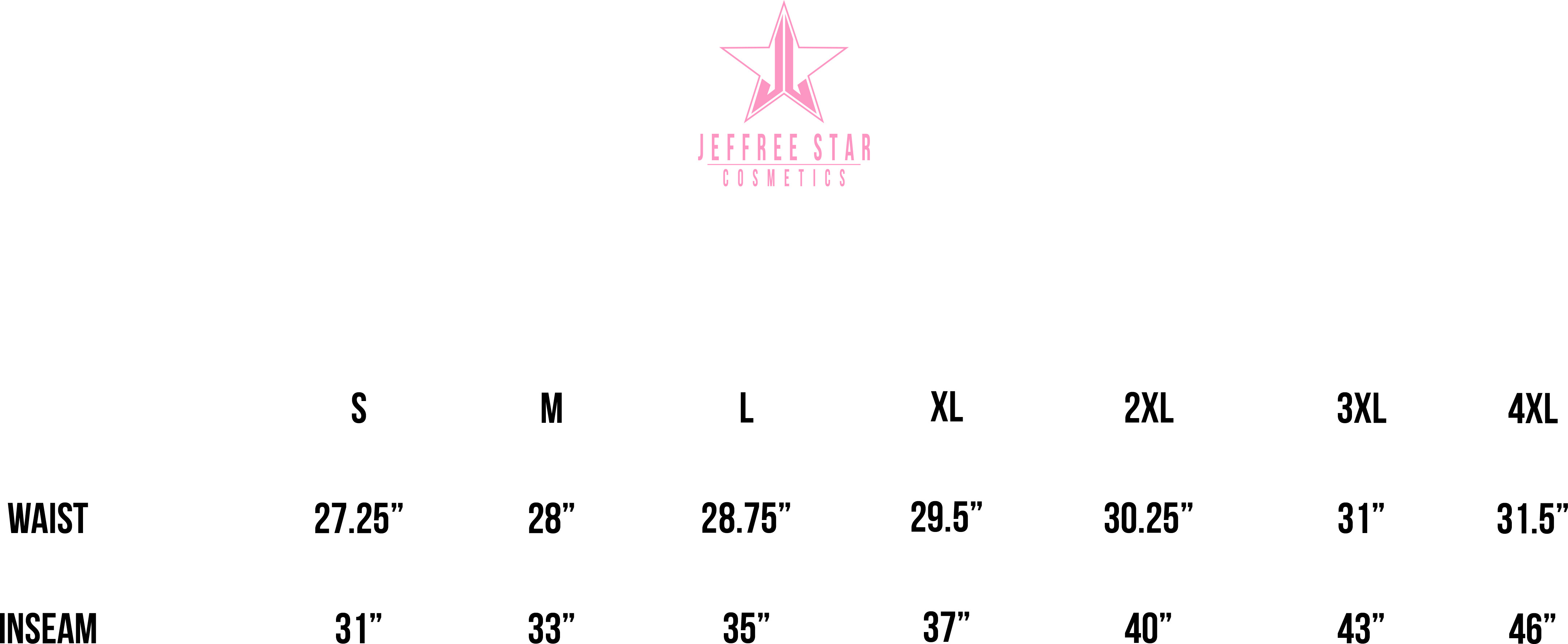 Be Yourself Joggers Jeffree Star Cosmetics