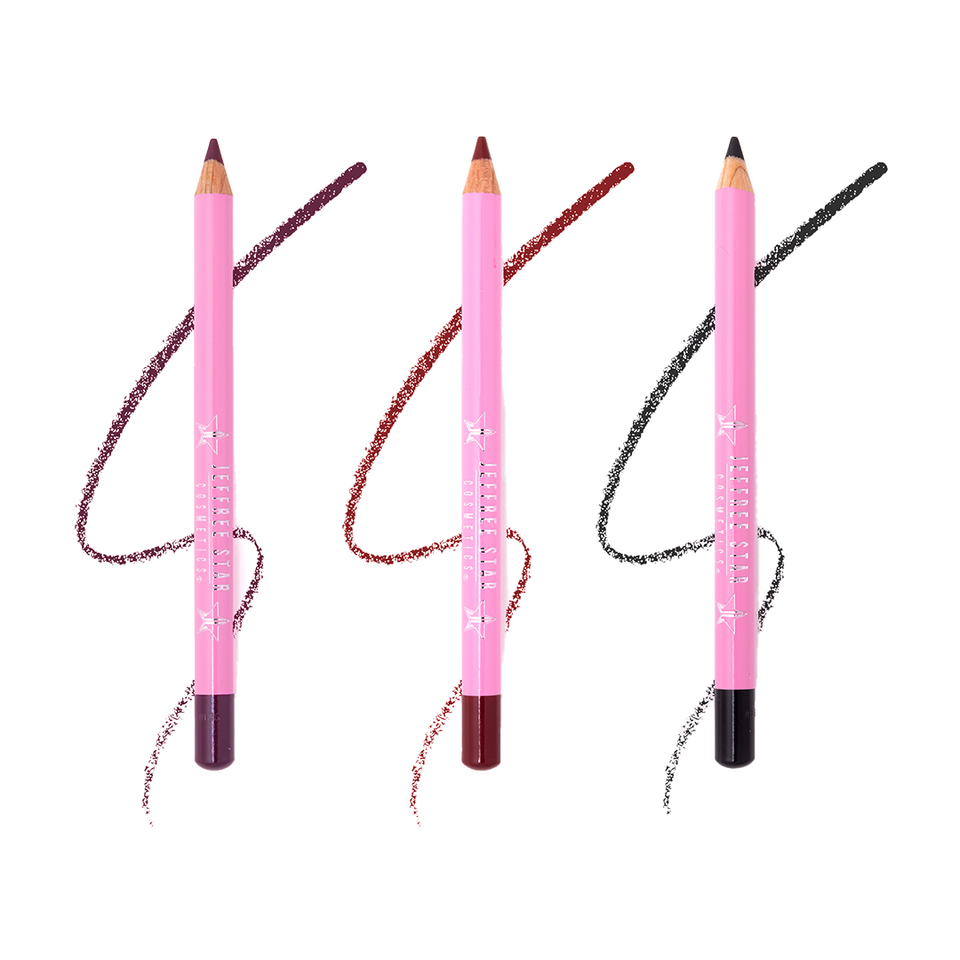 Gothic Velour Lip Liner Trio view 1