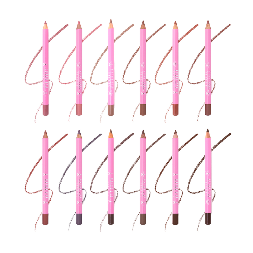 All Nudes Velour Lip Liner Bundle view 1