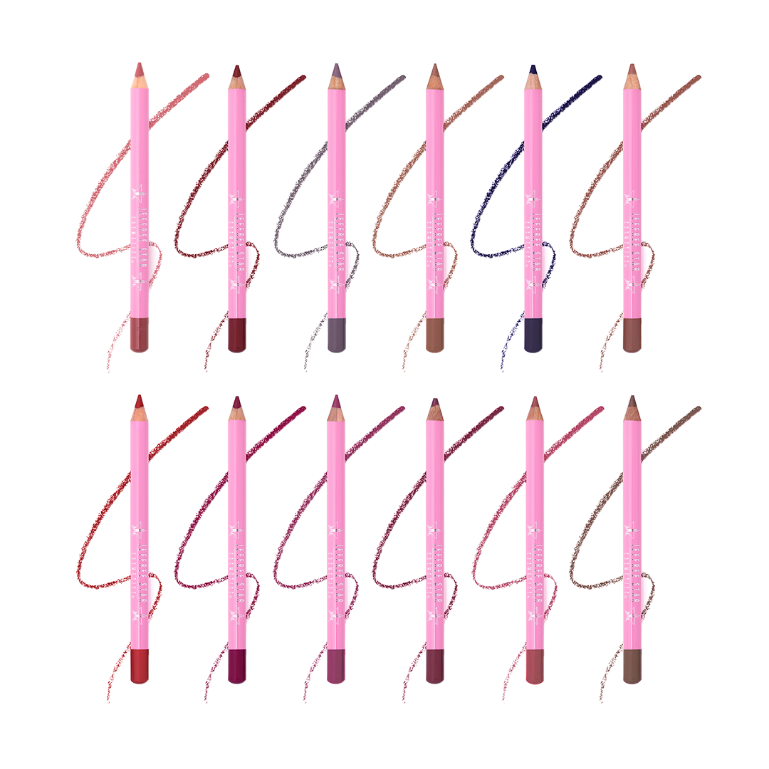 Ultimate Velour Lip Liner Bundle (Second Release) – Jeffree Star