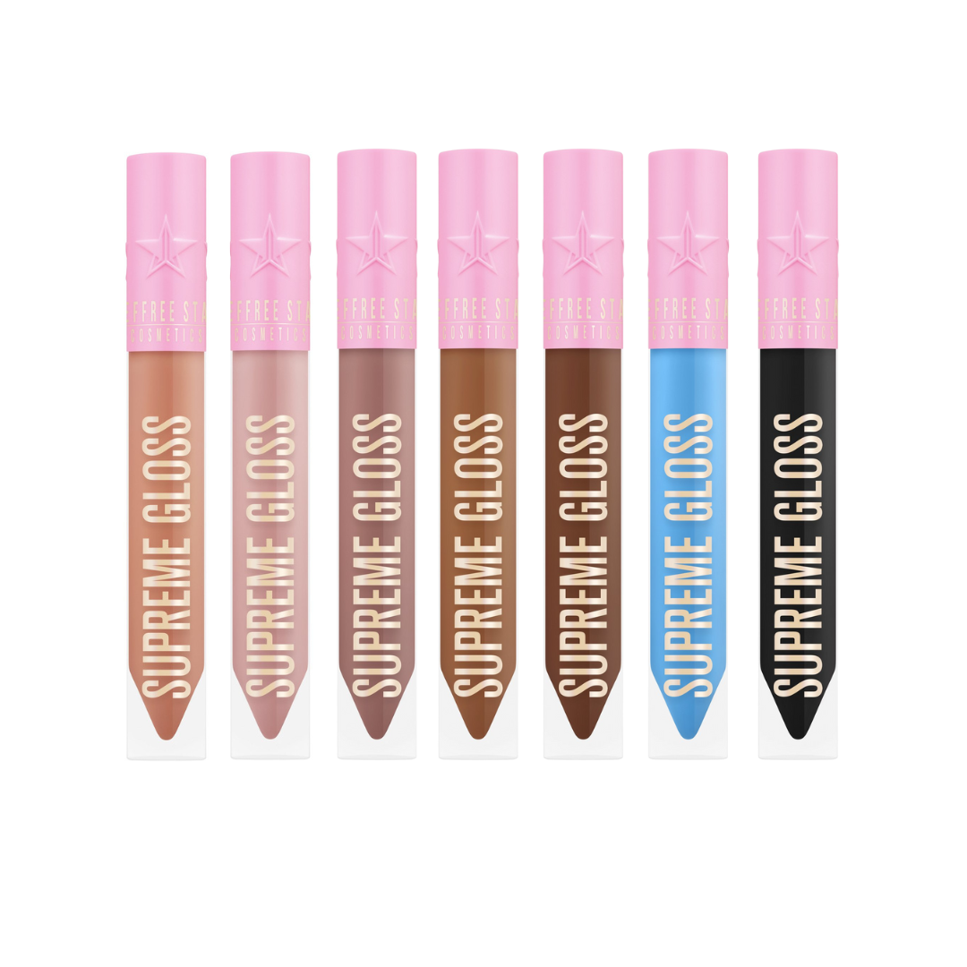 【JEFFREE STAR】 マスカラ、リップ等5点セット 7 PC Supreme Gloss Bundle – Jeffree Star Cosmetics