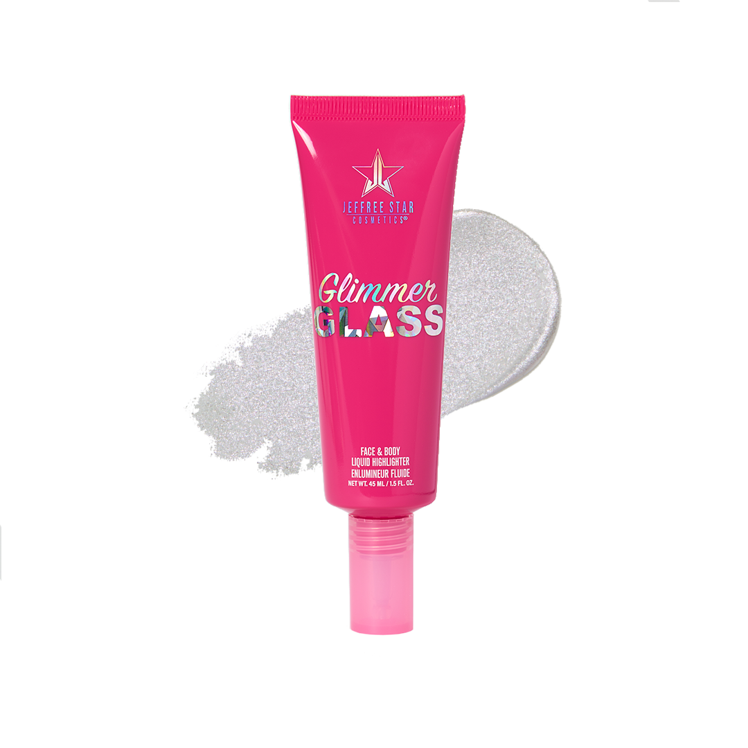 Glimmer Glass Liquid Face & Body Highlighter – Jeffree Star Cosmetics