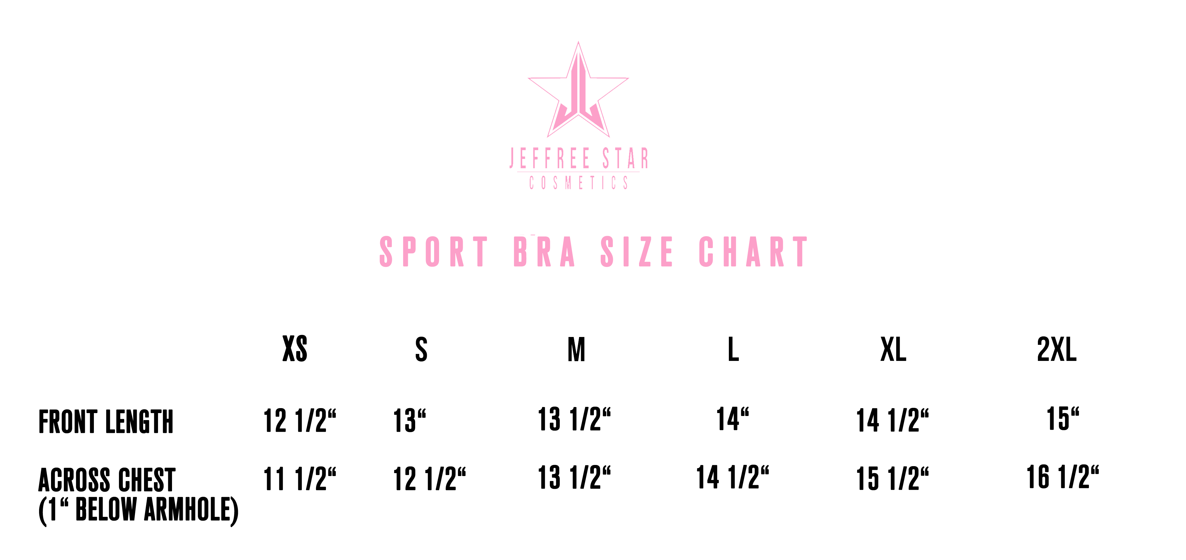 Fame Allstars Sports Bra with Rhinestone Logo - Glitterstarz