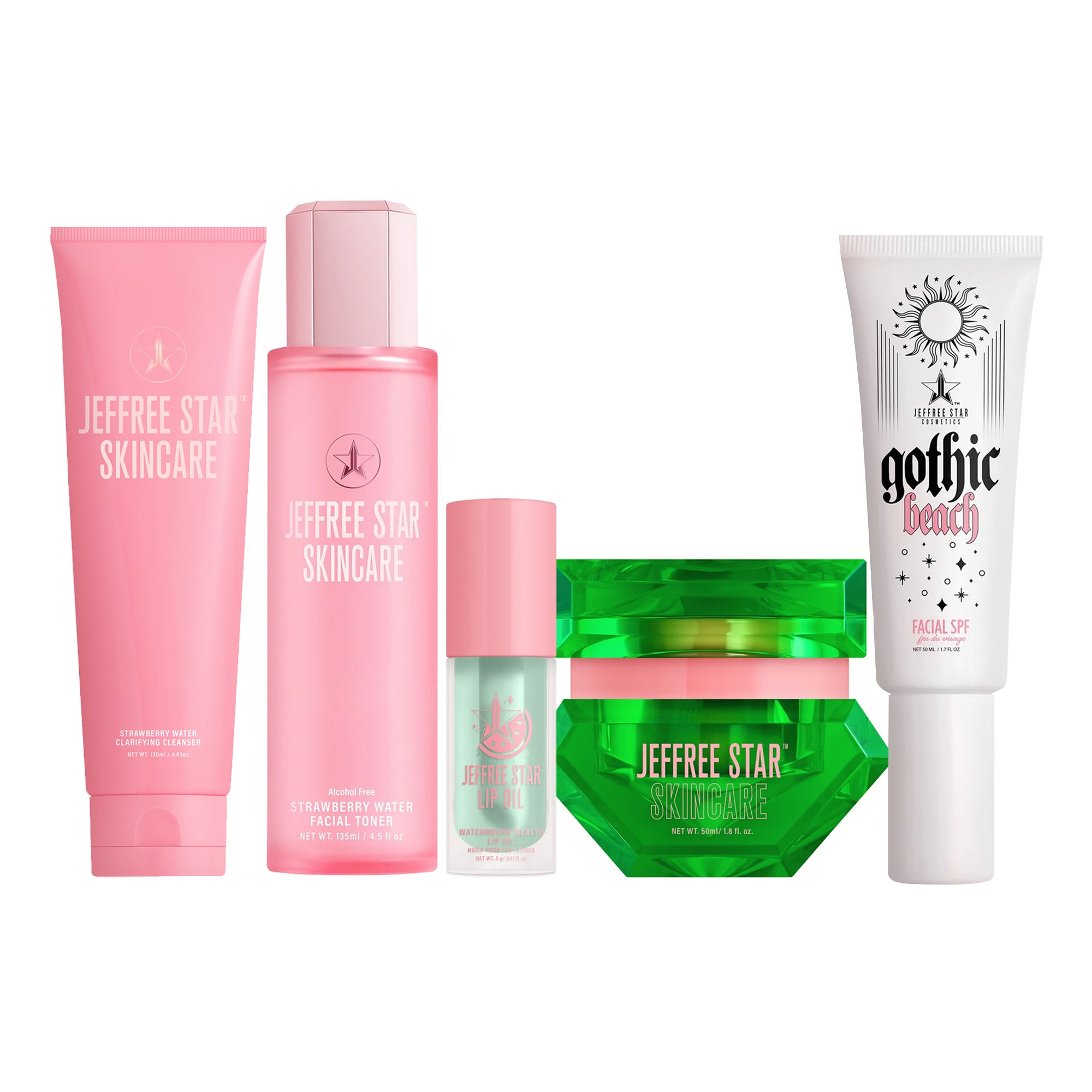 Jeffree purchases Star Cosmetics Mirror Bundle