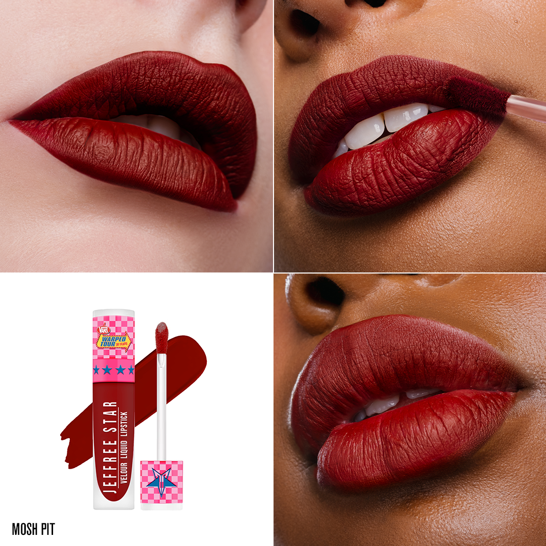 Vans Warped Tour Velour Liquid Lipstick Trio