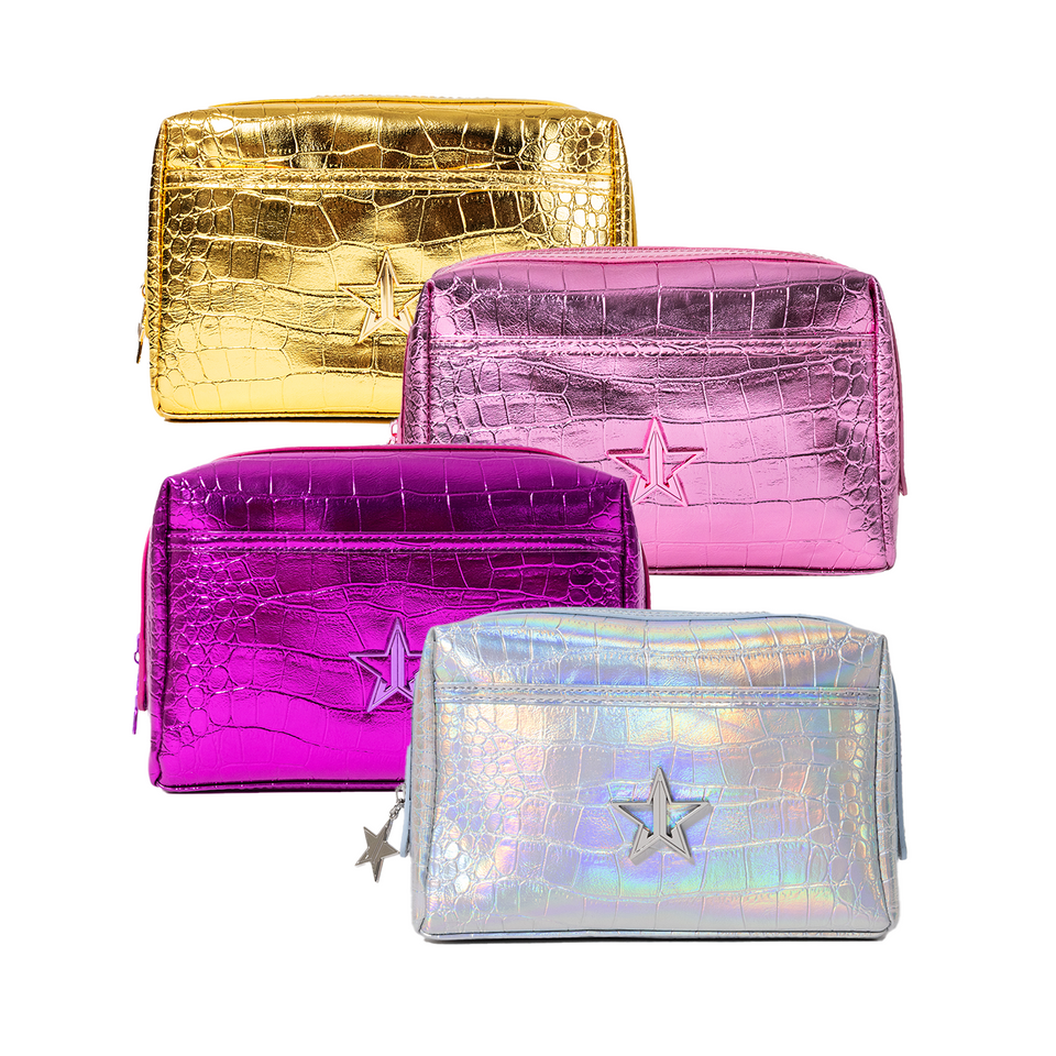 Alligator Makeup Bags view 1