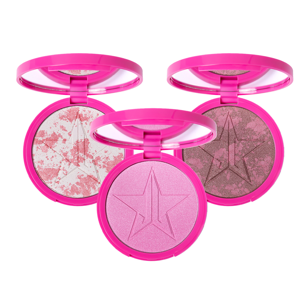 Skin Frost™ Blush Highlighter & Highlighter Trio – Jeffree Star Skin Frost™ Blush Highlighter & Highlighter Trio – Jeffree Star