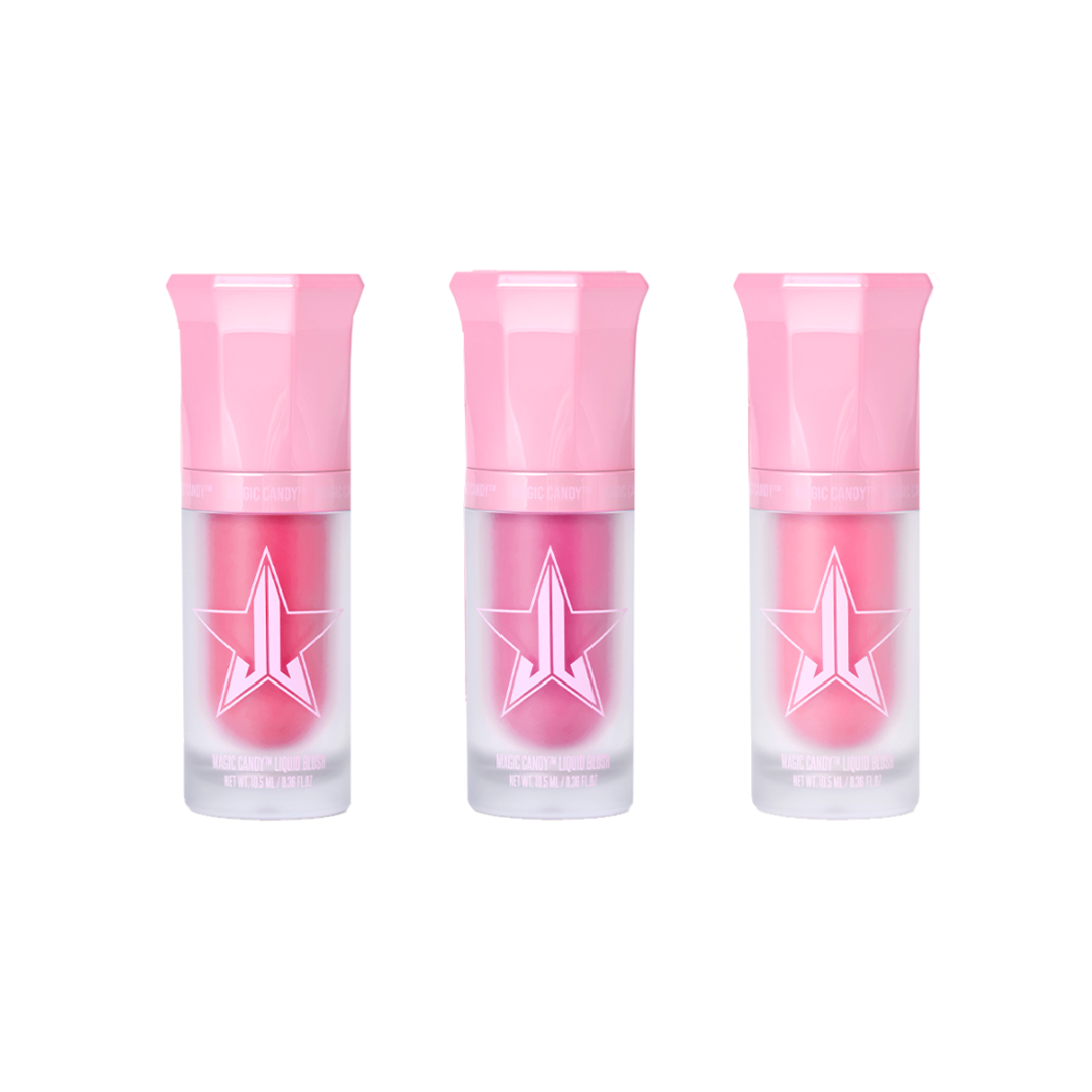 Magic Candy™ Liquid Blush Trio – Jeffree Star Cosmetics