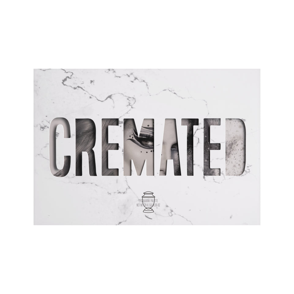 Cremated Eyeshadow Palette