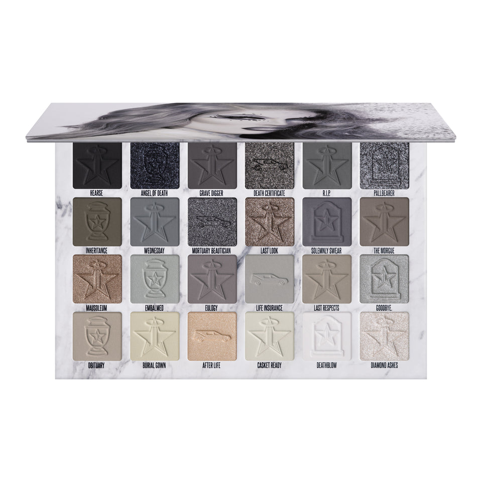 Cremated Eyeshadow Palette view 1
