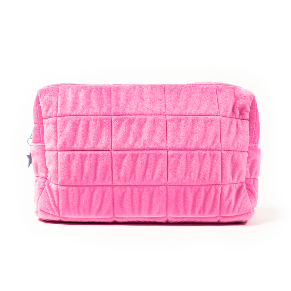 Jeffree Star Cosmetics Baby Pink Makeup Travel Bag Traincase Authentic - New