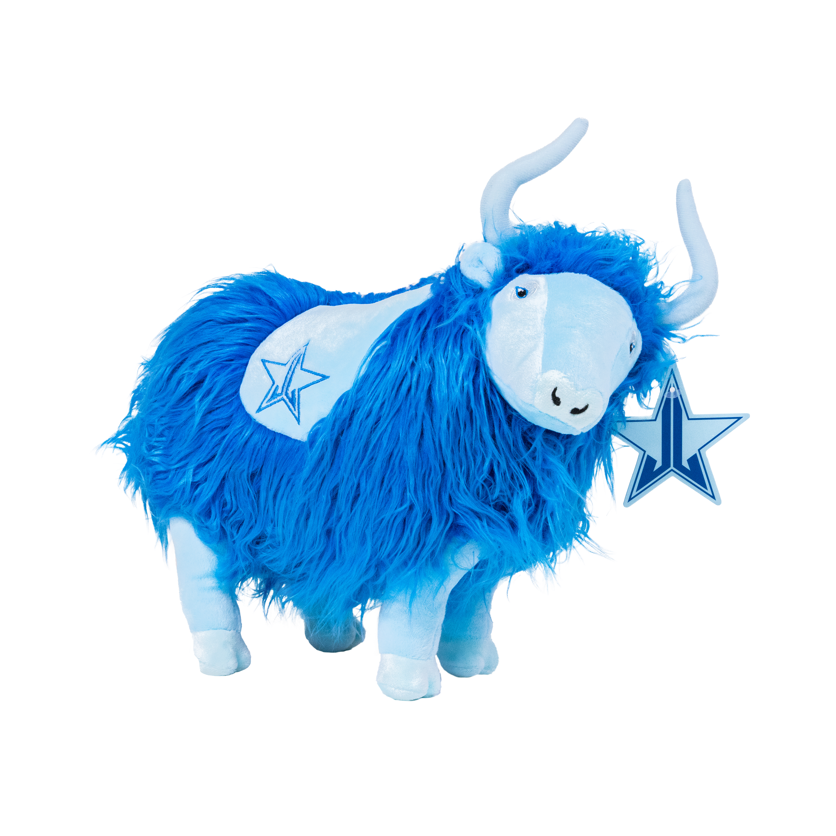 Hand Puppet Yak Plush Toy Yak Plushie Shop - Main Image