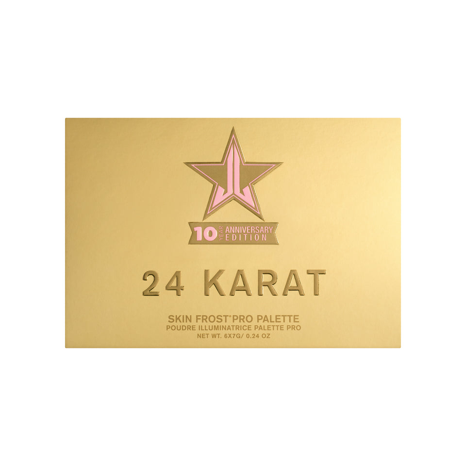 24 Karat Skin Frost™ Pro Palette