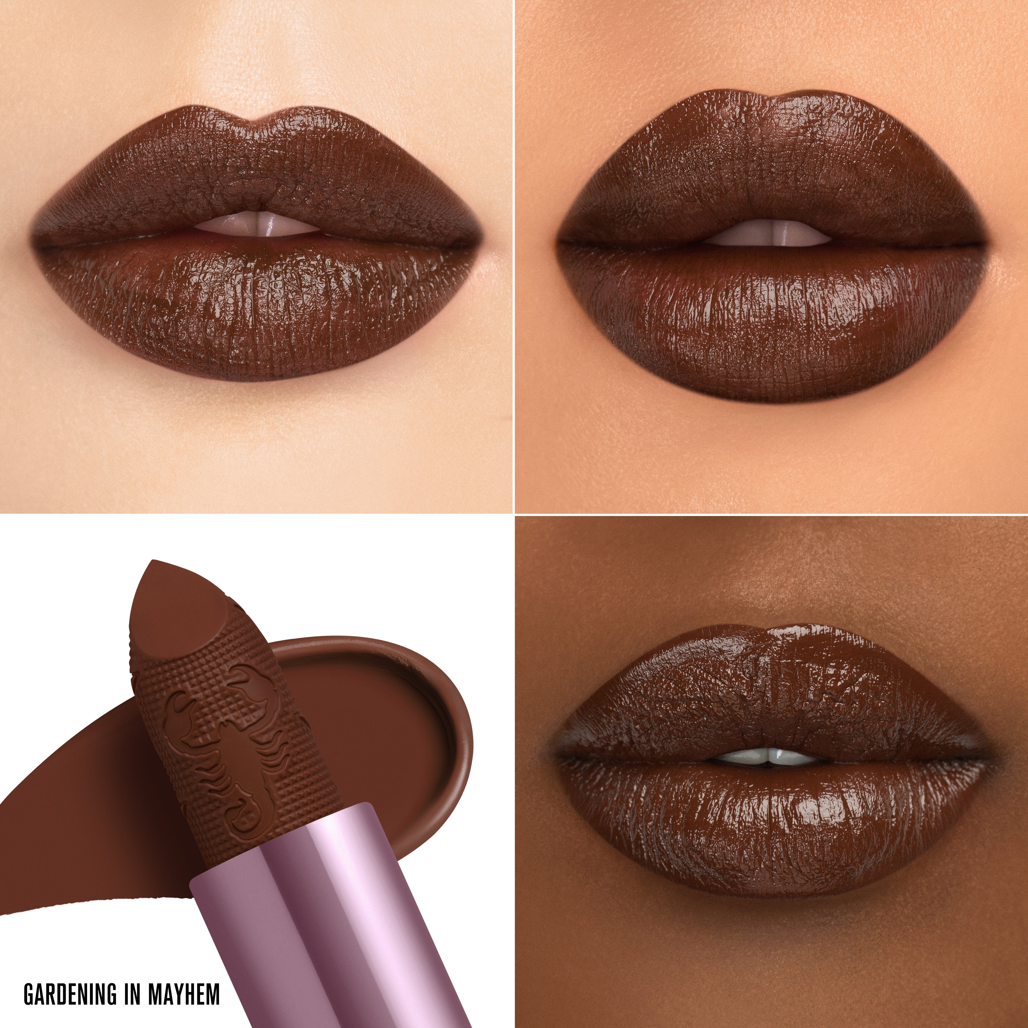 Scorpio Season Shiny Trap Trio – Jeffree Star Cosmetics