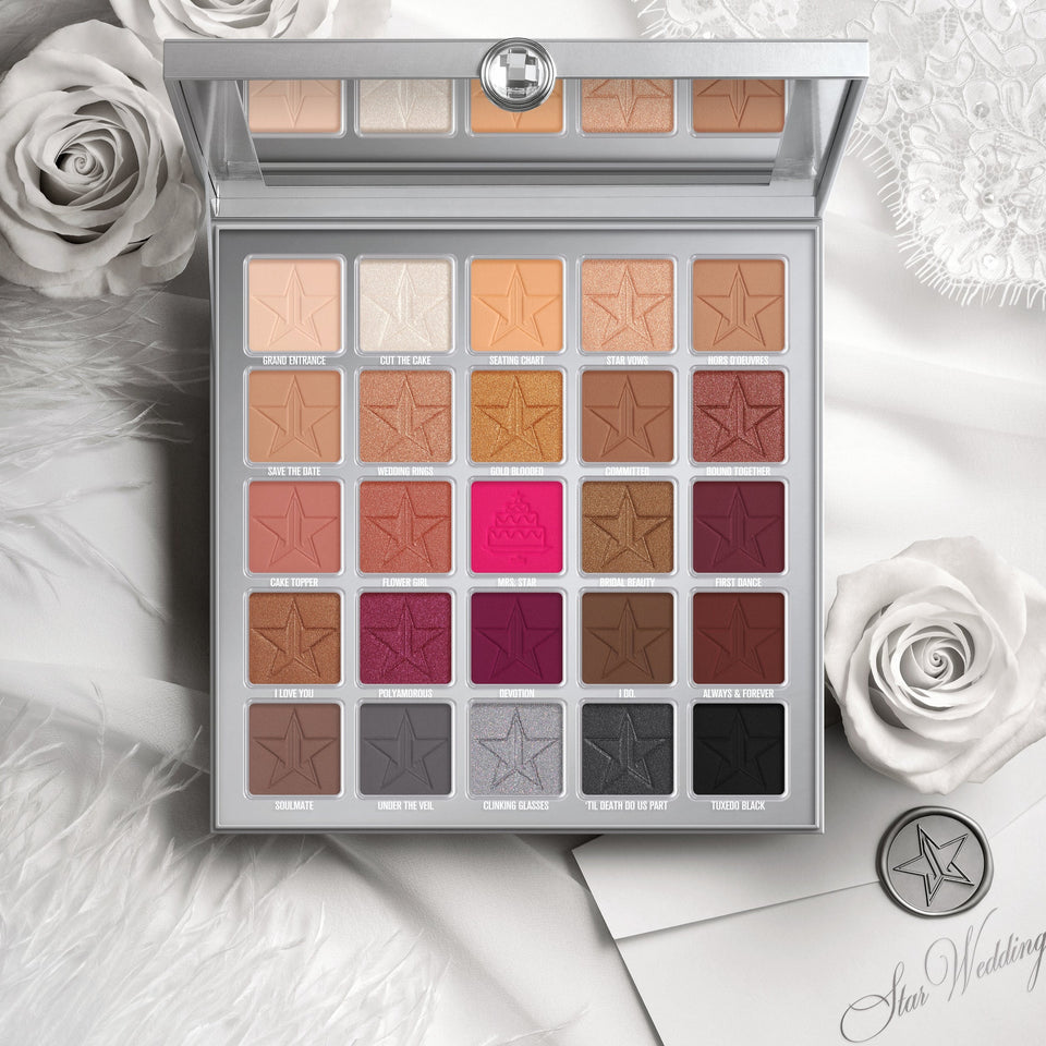 Star Wedding Palette