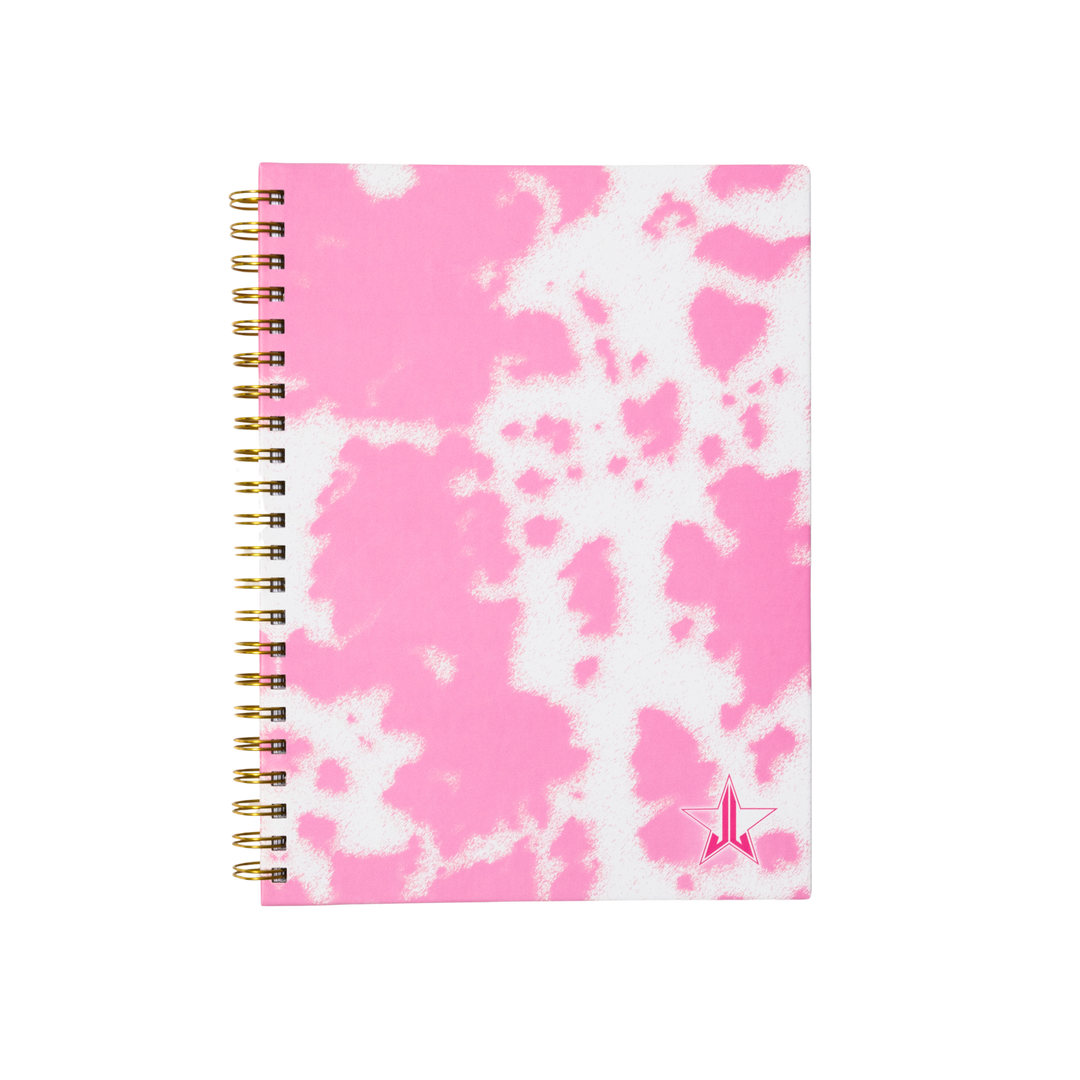Cow Print Spiral Notebook