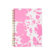 Cow Print Spiral Notebook