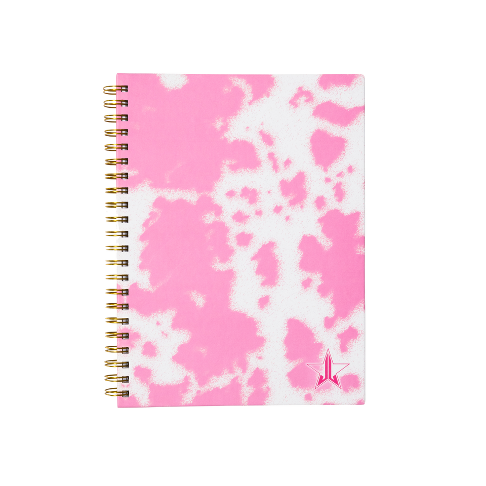 Cow Print Spiral Notebook