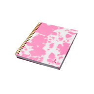 Cow Print Spiral Notebook