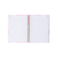 Cow Print Spiral Notebook