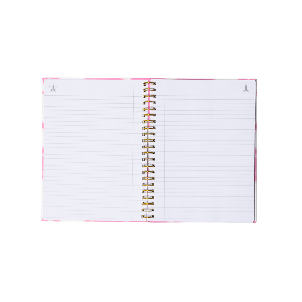 Cow Print Spiral Notebook