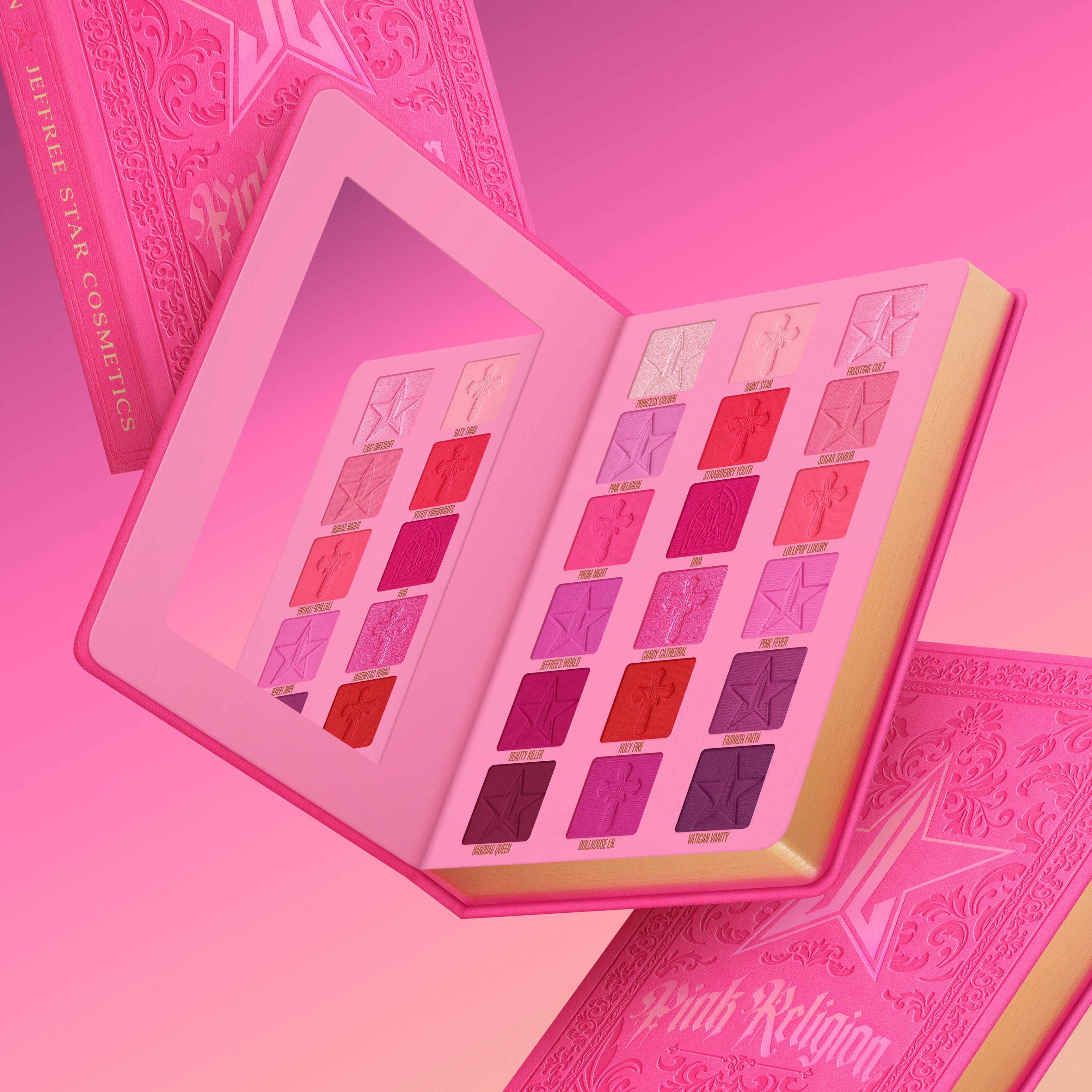 Pink Religion Palette