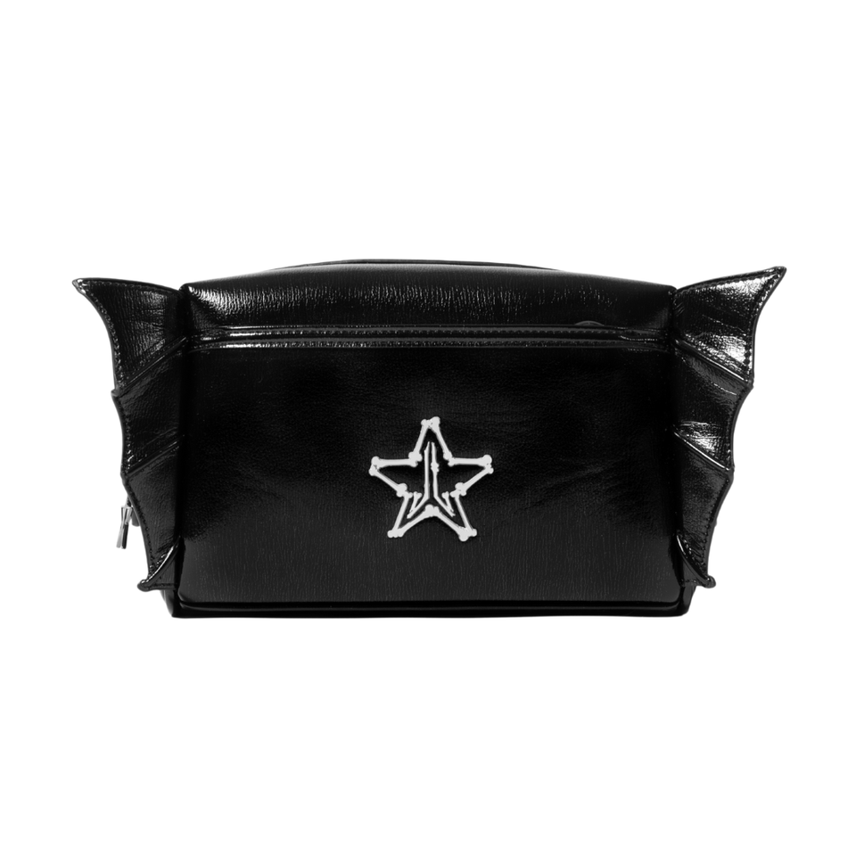 Spider Wing Makeup Bag view 1